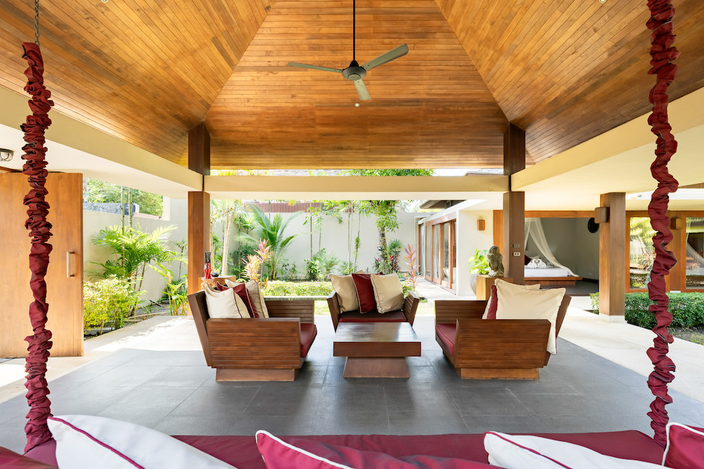 Baan Metta Koh Samui Outdoor Seating