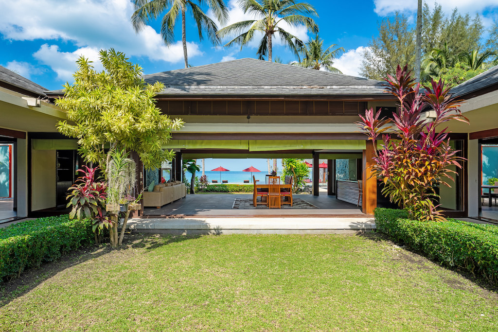 Baan Metta Koh Samui Courtyard