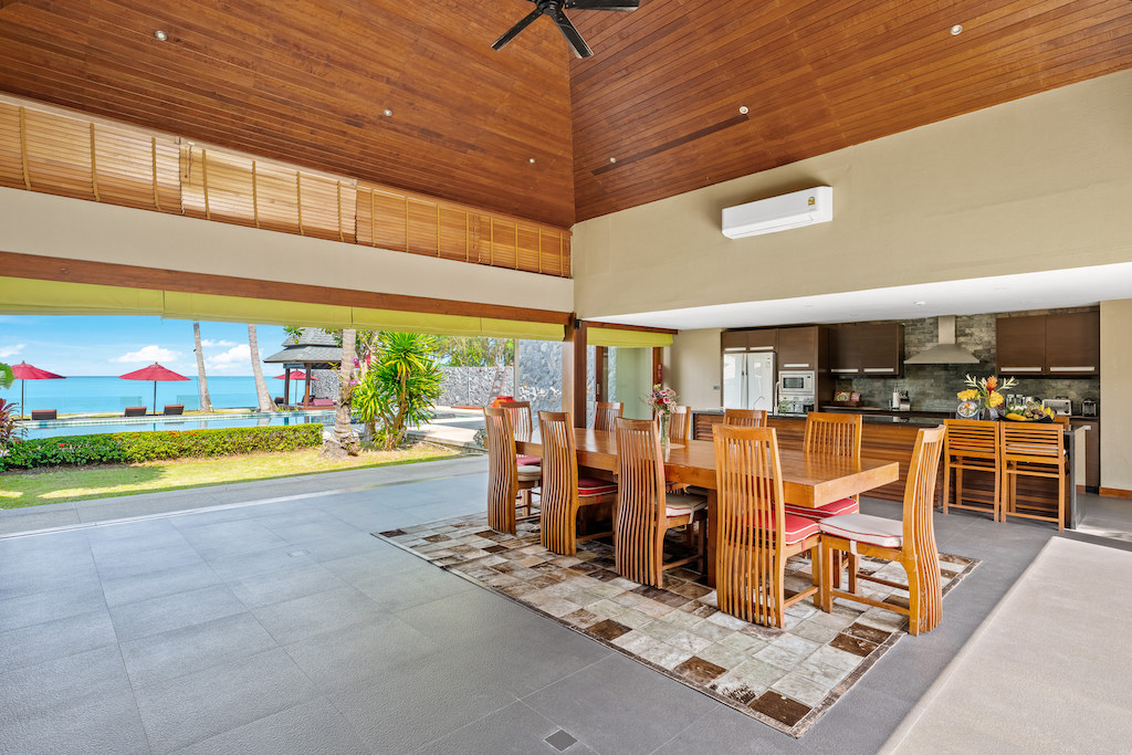 Baan Metta Koh Samui Living Area