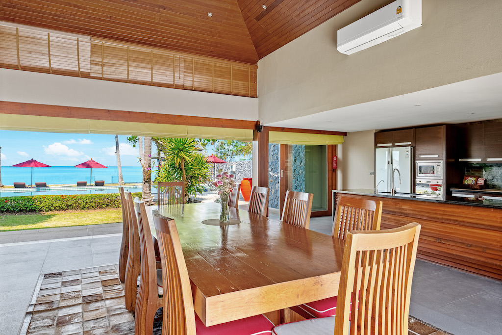 Baan Metta Koh Samui Dining Room Table