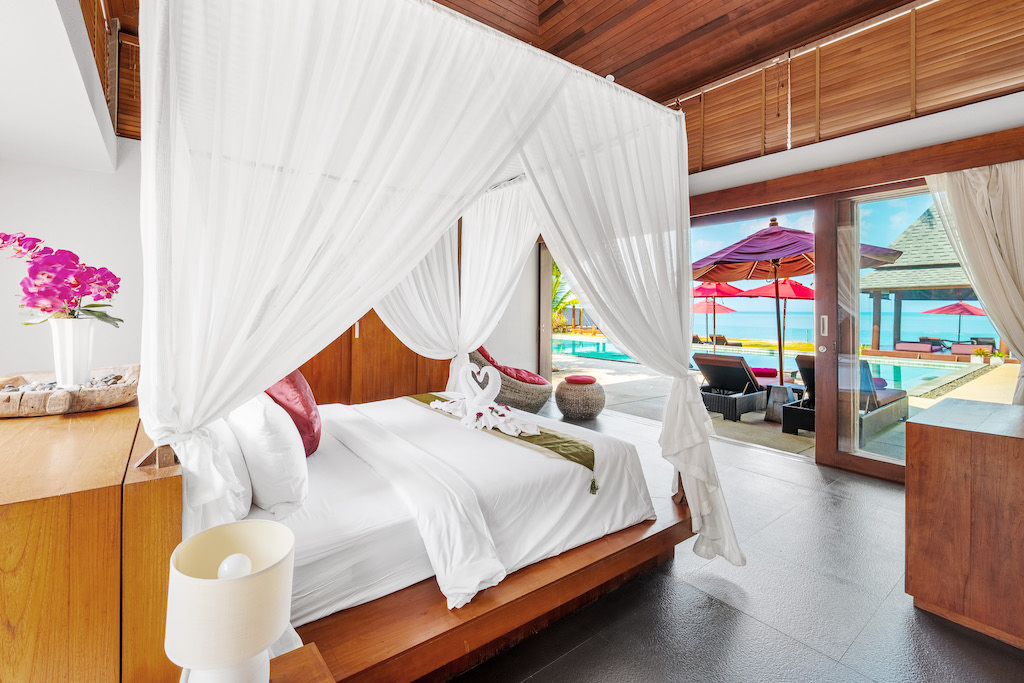 Baan Metta Koh Samui Luxury Bedrooms