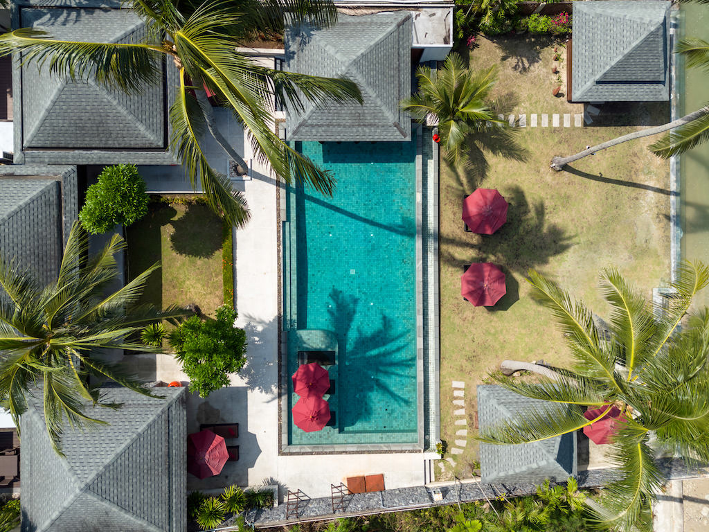 Baan Metta Koh Samui Aerial