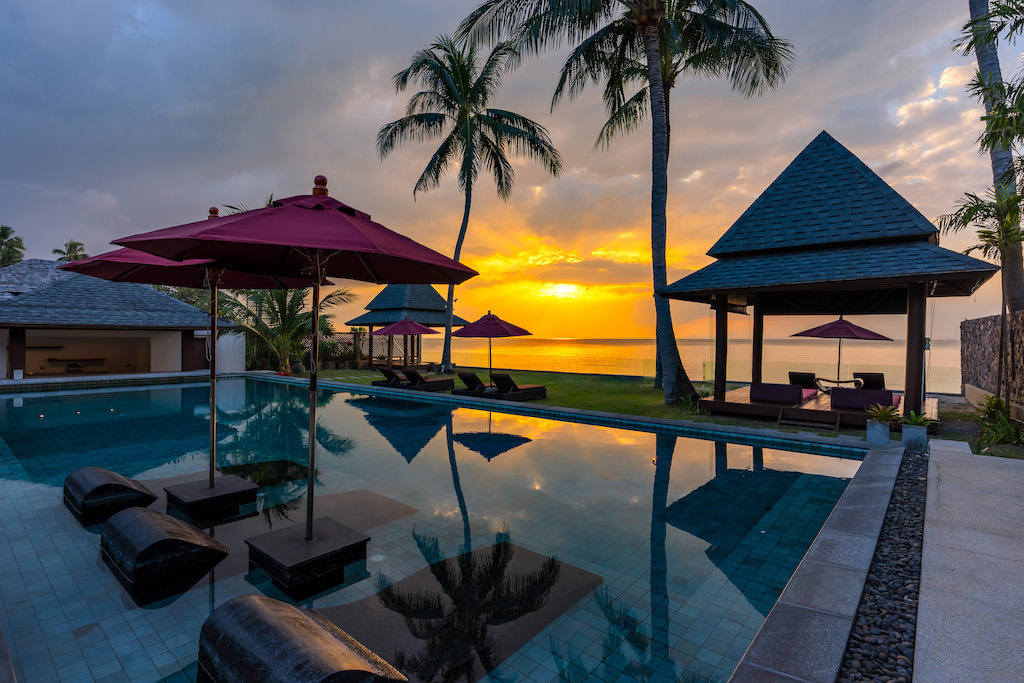 Baan Metta Koh Samui Sunset