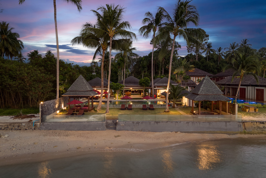 Baan Metta Koh Samui Exterior Night