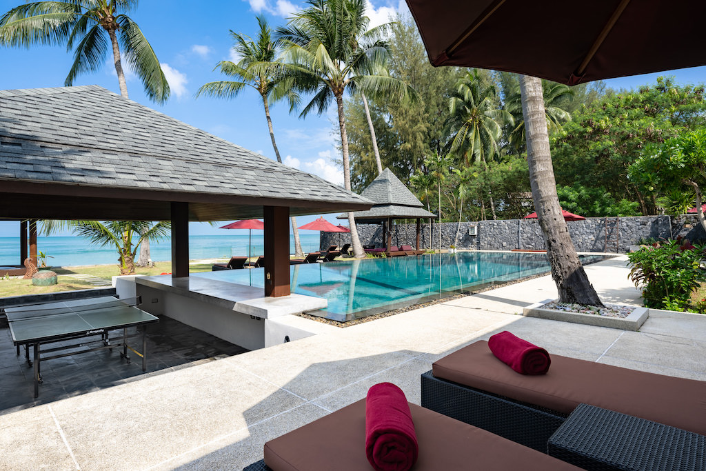 Baan Metta Koh Samui Poolside Terrace