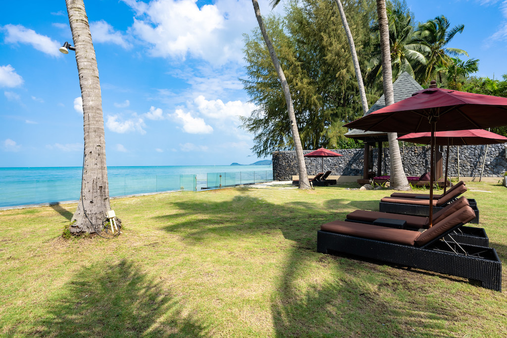 Baan Metta Koh Samui Lawn
