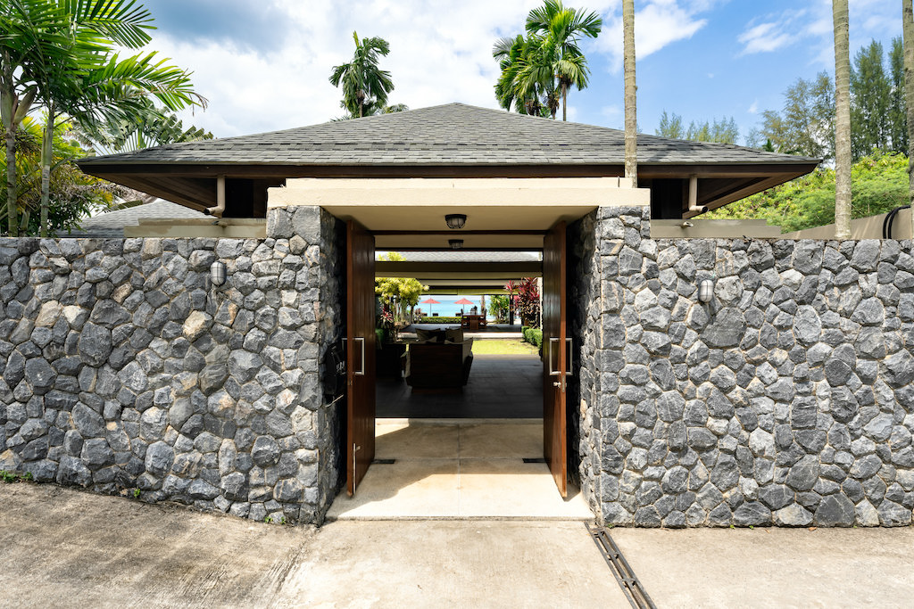 Baan Metta Koh Samui Entrance