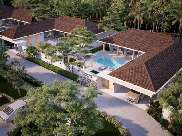 Koh Samui Choeng Mon Villas Exterior