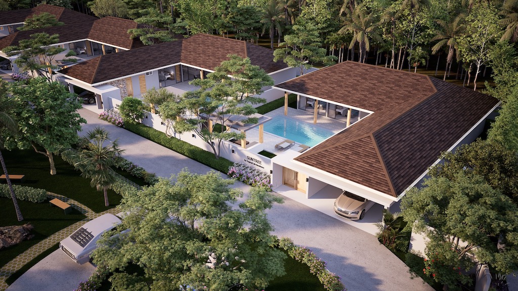 Koh Samui Choeng Mon Villas Exterior