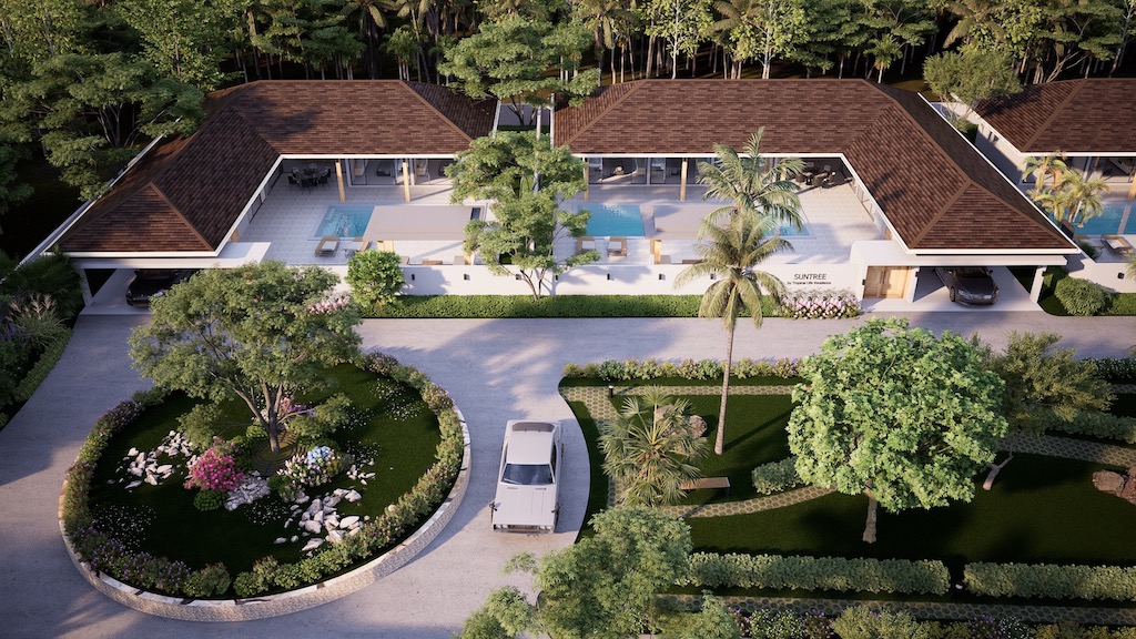 Koh Samui Choeng Mon Villas Exterior Front