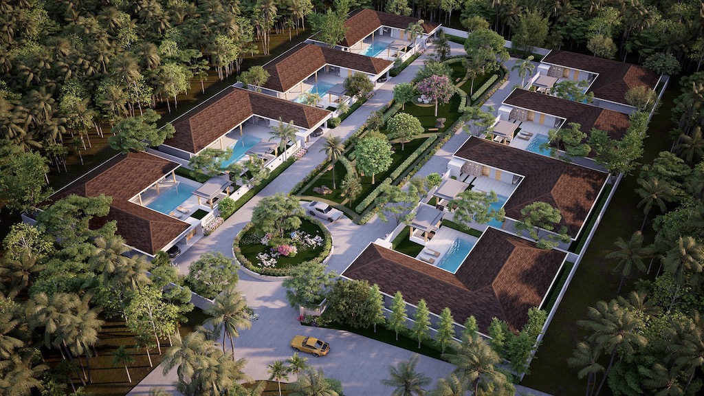 Koh Samui Choeng Mon Villas
