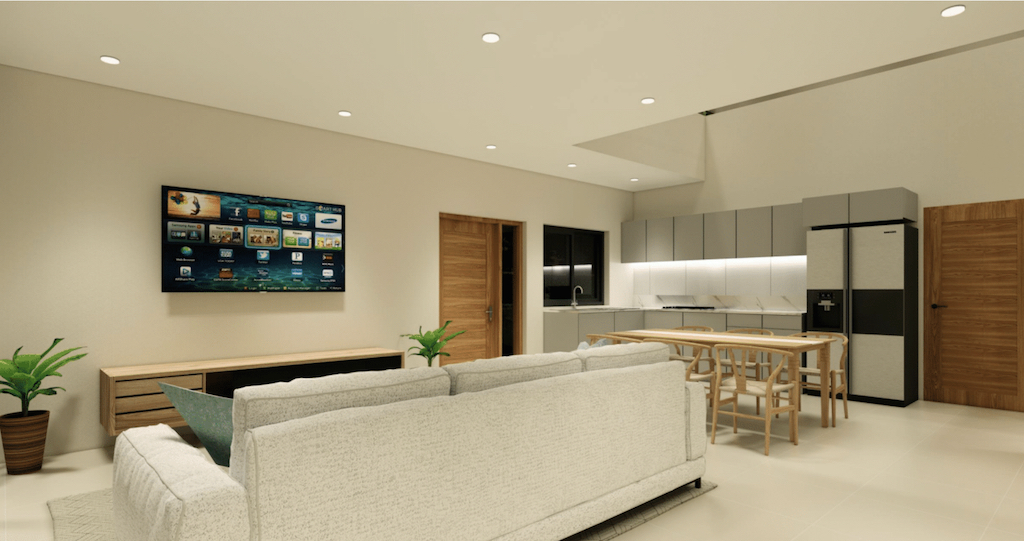 Koh Samui Houses For Sale Lounge