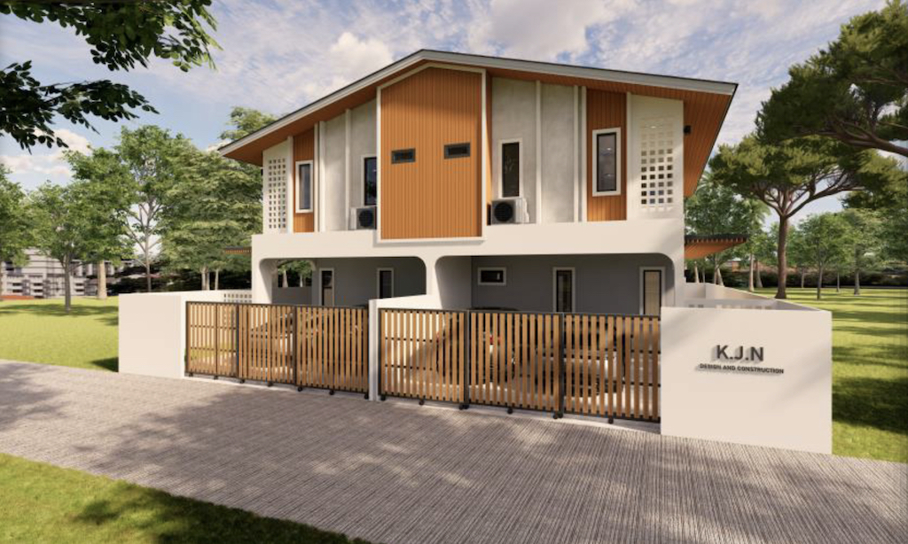 Koh Samui Houses For Sale Parking