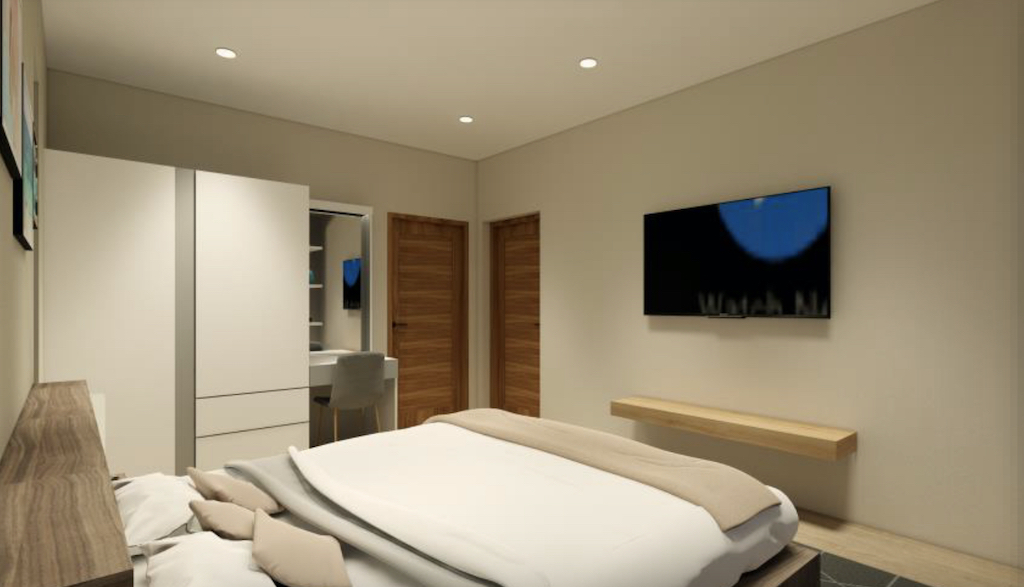 Koh Samui Houses For Sale Bedroom