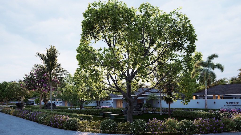 Koh Samui Villas For Sale Choeng Mon Community Area