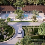 Koh Samui Villas For sale Choeng Mon Internal Road