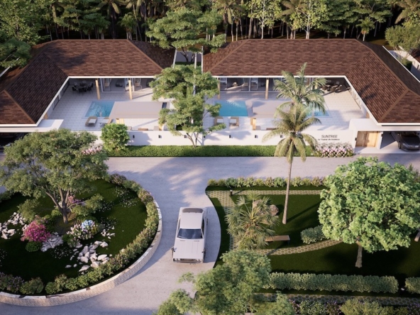 Koh Samui Villas For sale Choeng Mon Internal Road