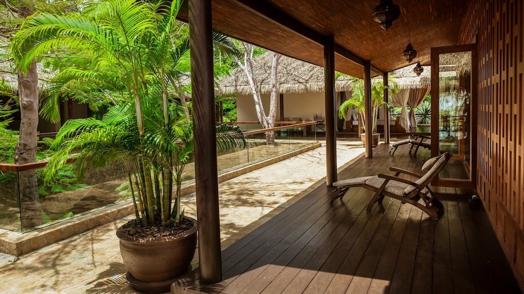 Koh Samui Luxury Villa For Sale Bedroom Terrace