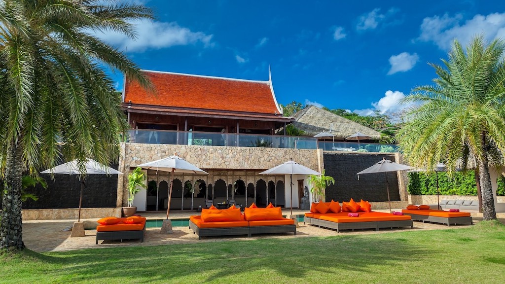Koh Samui luxury Villa For Sale Exterior