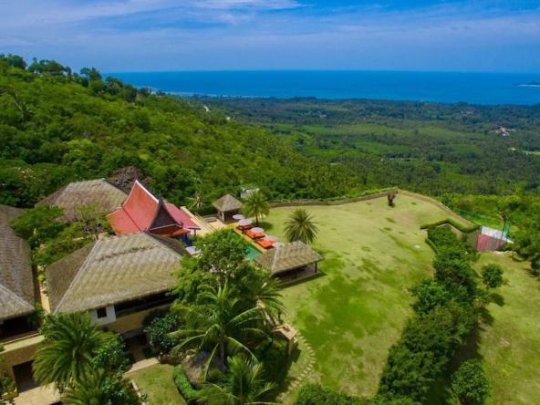 Koh Samui Luxury Villa For Sale Hillside