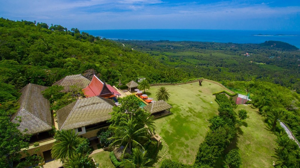 Koh Samui Luxury Villa For Sale Hillside