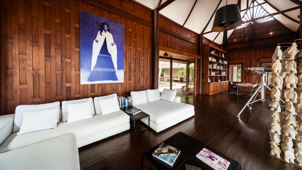 Koh Samui Luxury Villa For Sale Living Space