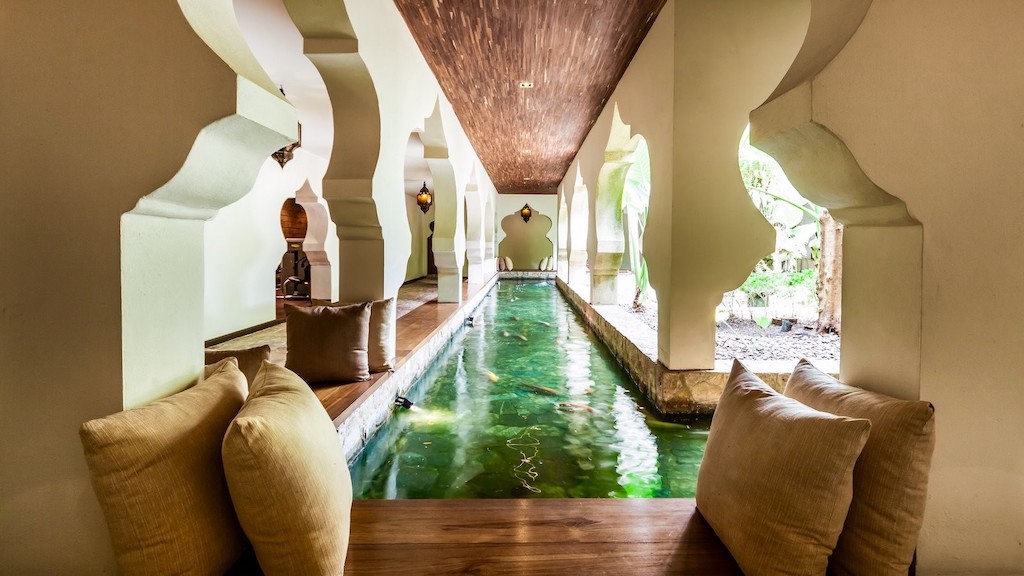 Koh Samui Luxury Villa For Sale Koi Pond