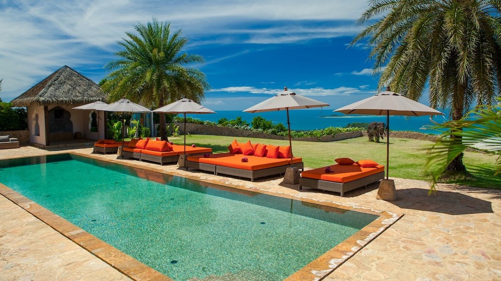 Koh Samui Luxury Villa For Sale Swimming Pool