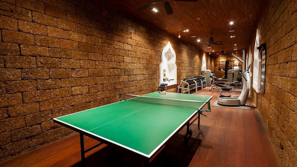 Koh Samui Luxury Villa For Sale Games Room