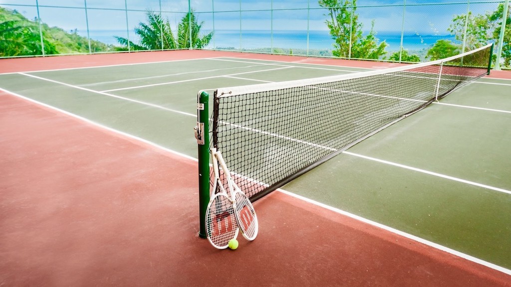Koh Samui Luxury Villa For Sale Tennis Court