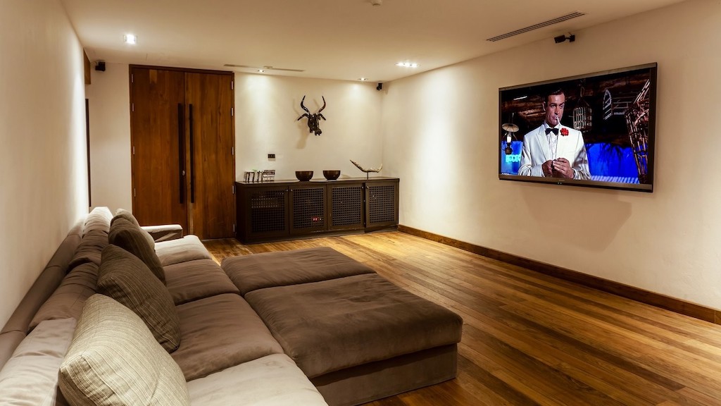 Koh Samui Luxury Villa TV Room