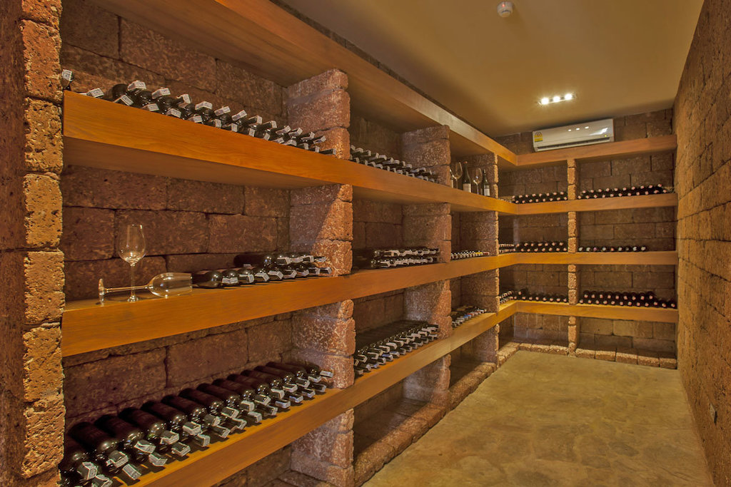 Koh Samui Luxury Villa For Sale Wine Cellar