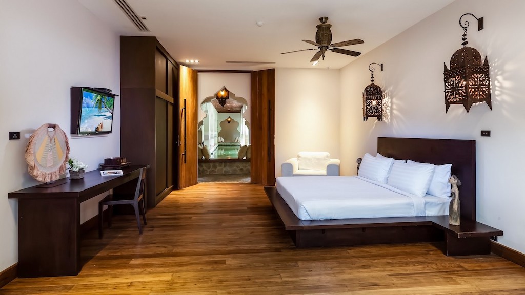 Koh Samui Luxury Villa For Sale Bedroom