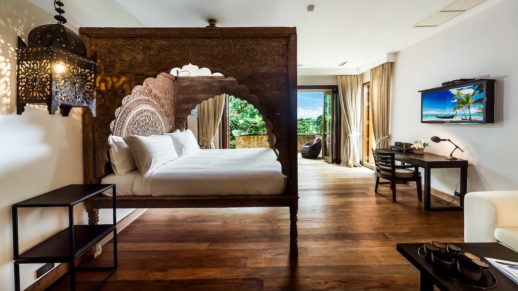 Koh Samui Luxury Villa For Sale Bedroom
