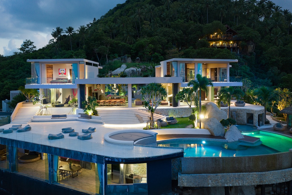Luxury Koh Samui Property Exterior