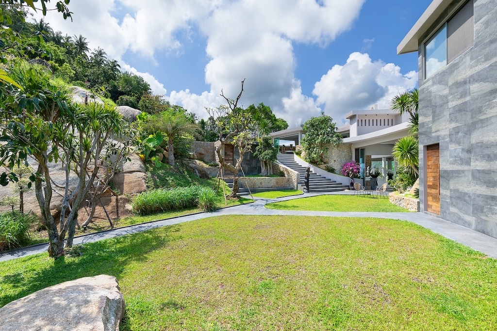 Luxury Koh Samui Garden