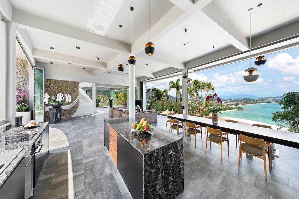 Luxury Koh Samui Property Kitchen