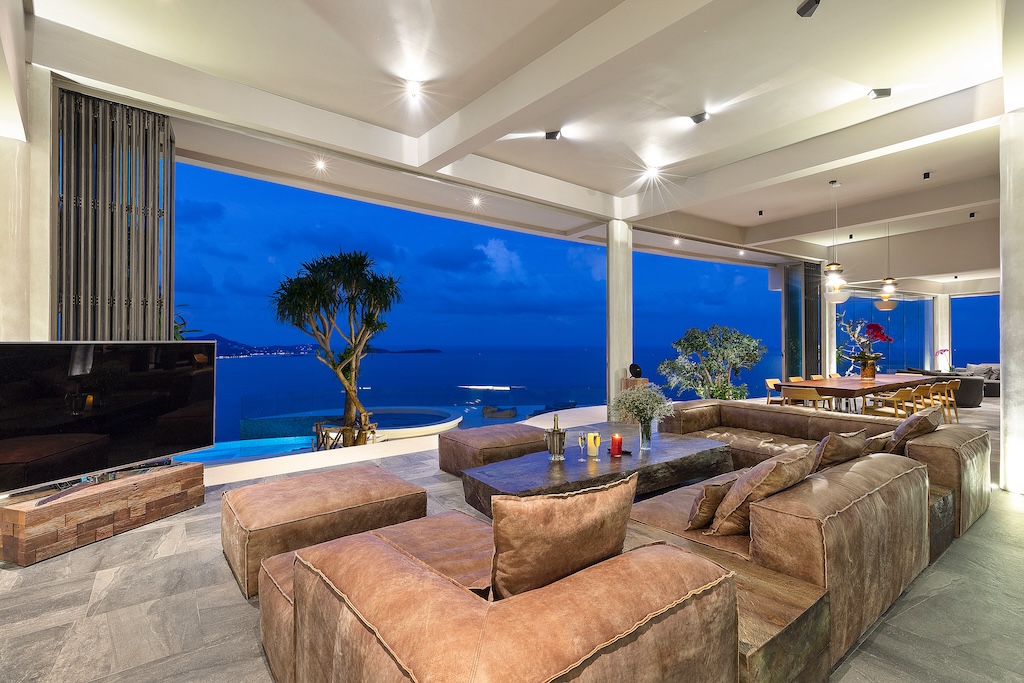 Luxury Koh Samui Property Lounge