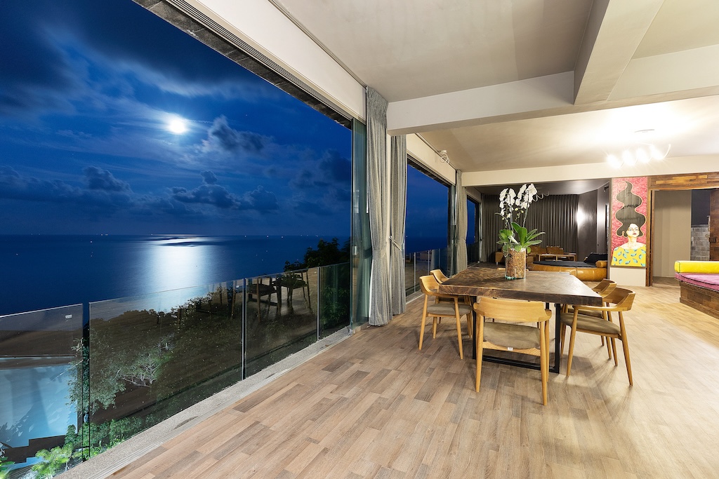 Luxury Koh Samui Propert Lower Level