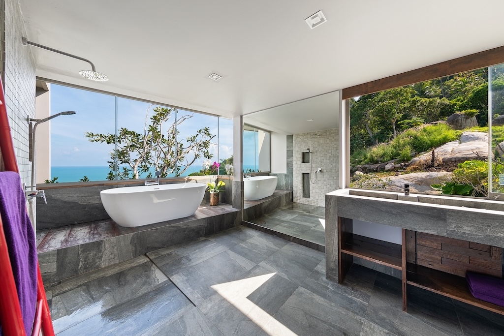 Luxury Koh Samui Property Bathroom