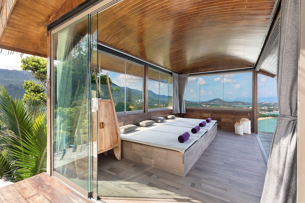 Luxury Koh Samui Property Massage Room