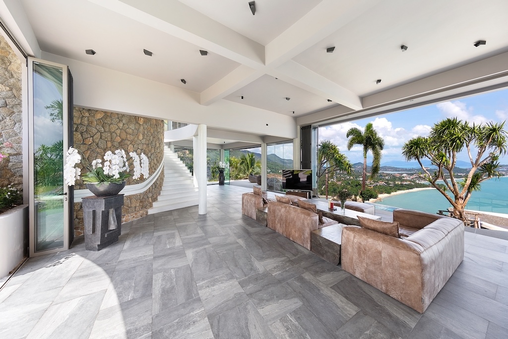 Luxury Koh Samui Property Lounge