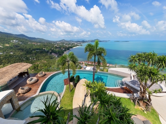Luxury Koh Samui Property Pool