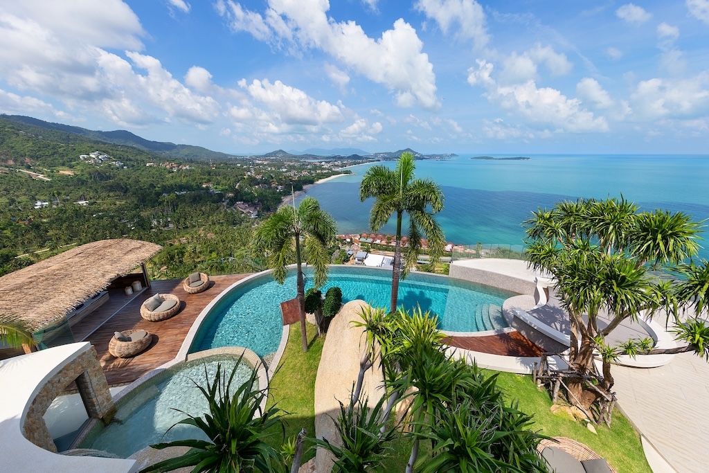 Luxury Koh Samui Property Pool