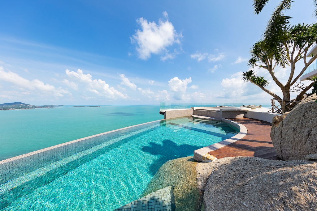 Luxury Koh Samui Property Swimming Pool