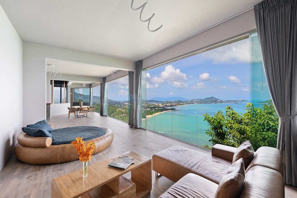 Luxury Koh Samui Property BEdroom