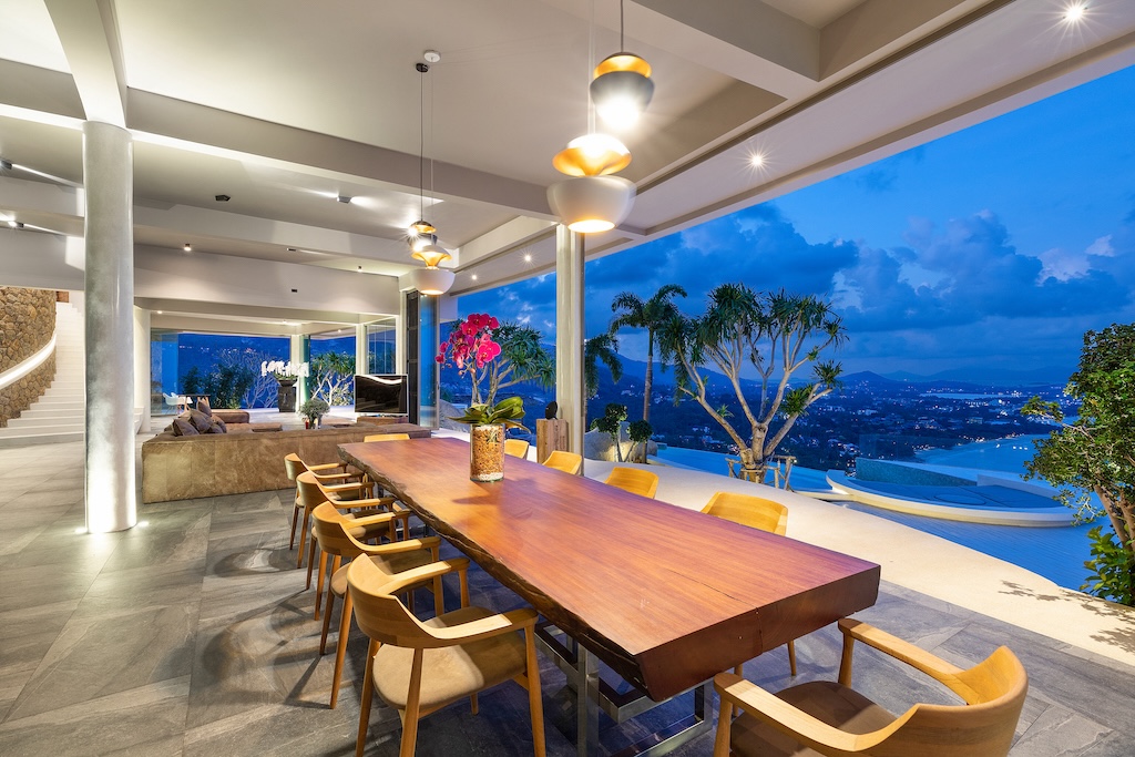 Luxury Koh Samui Property Dining