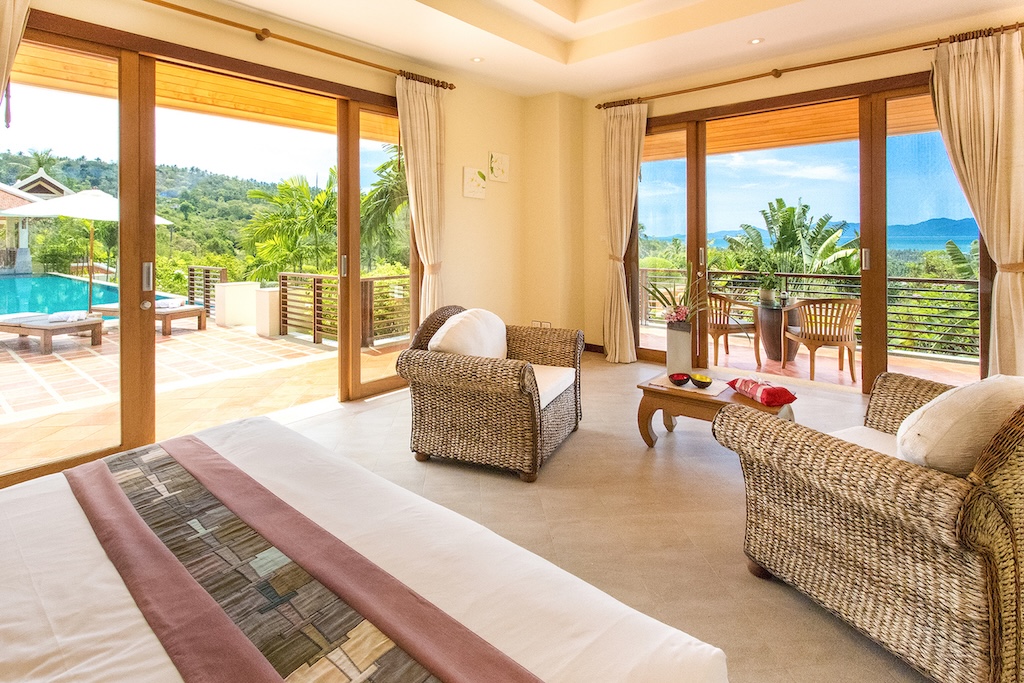 Villa Udorn Thara Koh Samui Bedroom