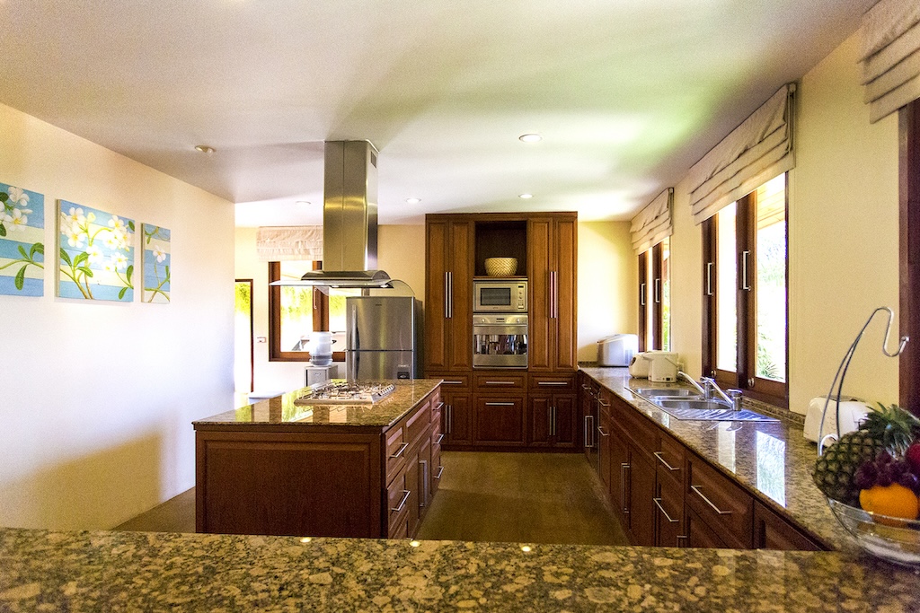 Villa Udorn Thara Koh Samui Kitchen
