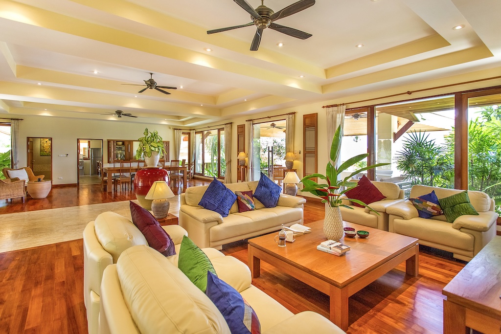 Villa Udorn Thara Koh Samui Lounge